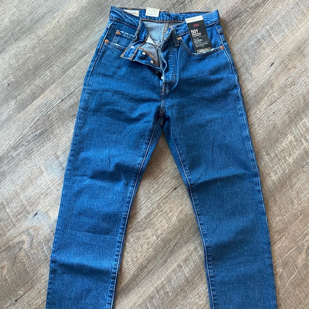 Levi’s 601 original cropped